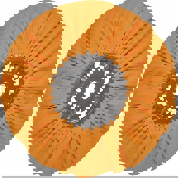 Unmounted Ventilated Bias Buffing Wheel: 14